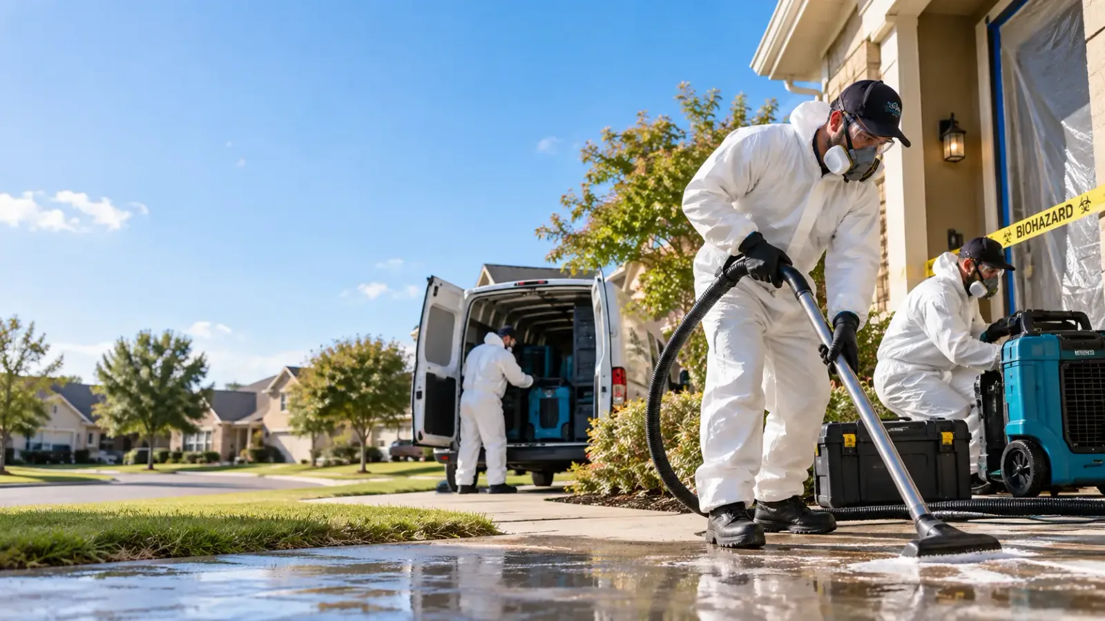 Biohazard Cleanup in Leonard, ND